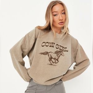 Cowgirl sweatshirt